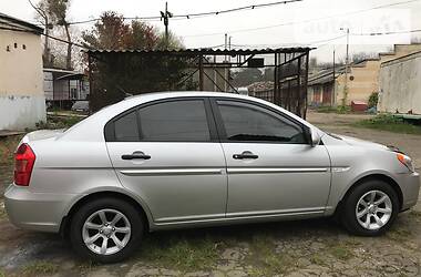 Седан Hyundai Accent 2008 в Черновцах