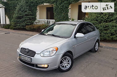 Седан Hyundai Accent 2008 в Одессе