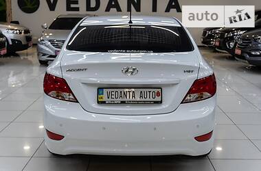 Седан Hyundai Accent 2016 в Одесі