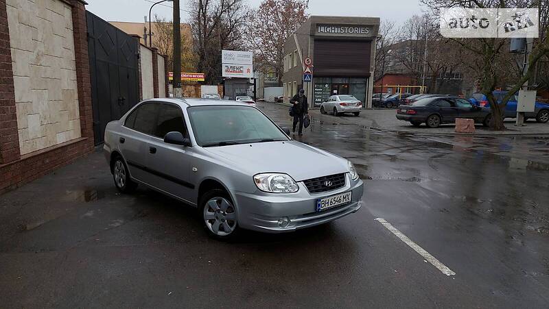 Седан Hyundai Accent 2005 в Одессе