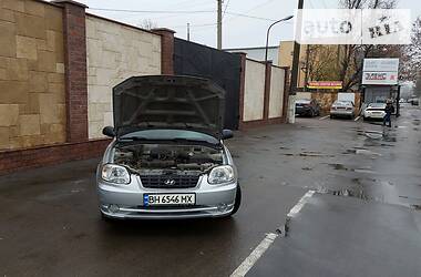 Седан Hyundai Accent 2005 в Одессе