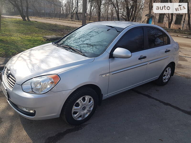 Седан Hyundai Accent 2007 в Херсоне