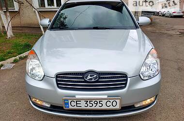 Седан Hyundai Accent 2007 в Черновцах