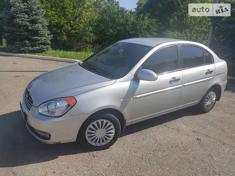 Седан Hyundai Accent 2008 в Павлограде