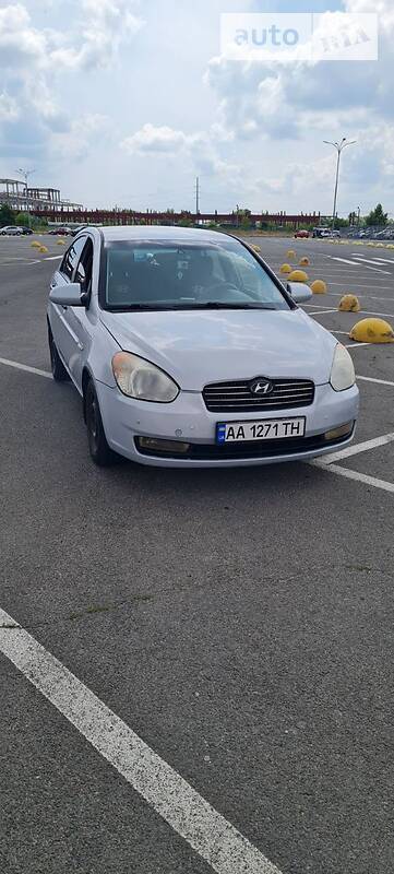 Седан Hyundai Accent 2007 в Києві