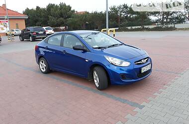 Седан Hyundai Accent 2013 в 