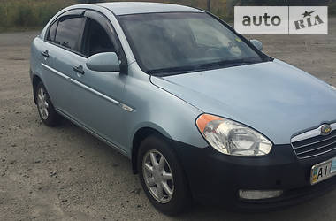 Седан Hyundai Accent 2007 в Бородянке