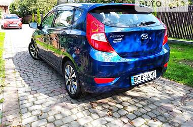 Хэтчбек Hyundai Accent 2015 в Львове