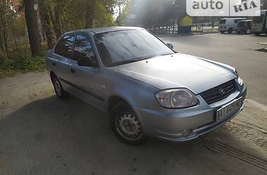 Седан Hyundai Accent 2005 в Киеве