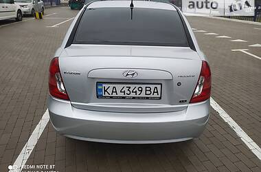 Седан Hyundai Accent 2008 в Прилуках