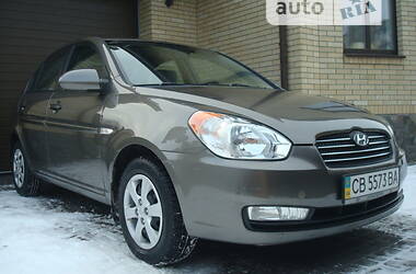 Седан Hyundai Accent 2009 в Чернігові