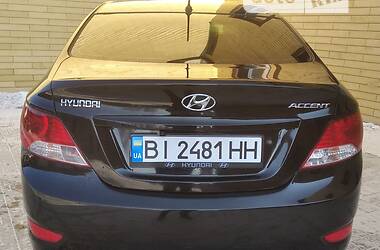 Седан Hyundai Accent 2013 в Бахмуті