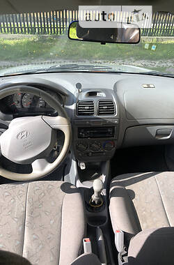 Лифтбек Hyundai Accent 2001 в Львове