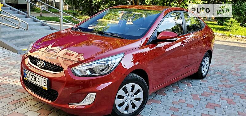 Седан Hyundai Accent 2019 в Киеве