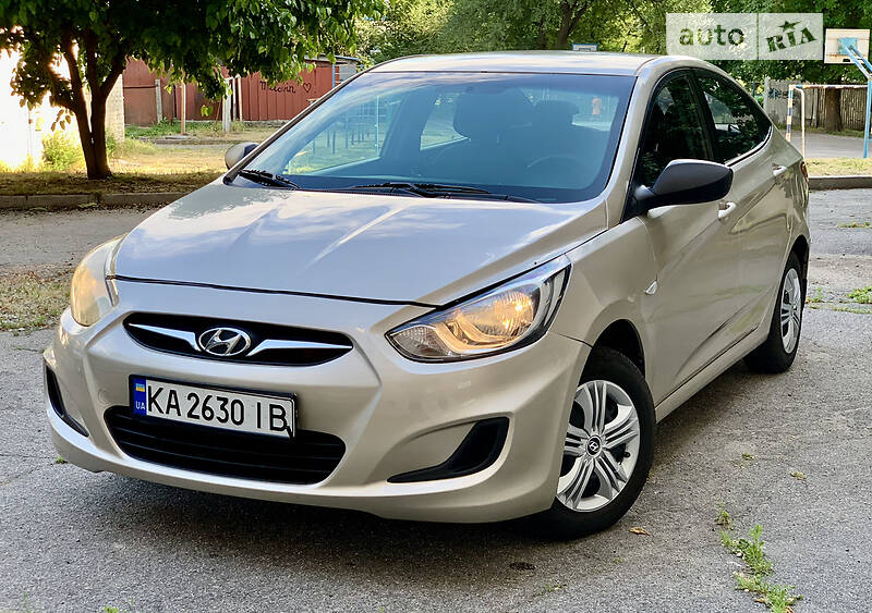 Седан Hyundai Accent 2011 в Кропивницькому