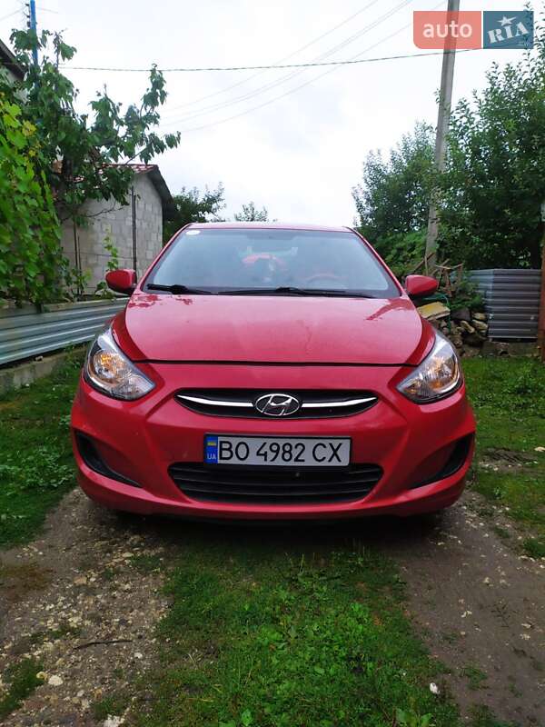 Hyundai Accent 2016