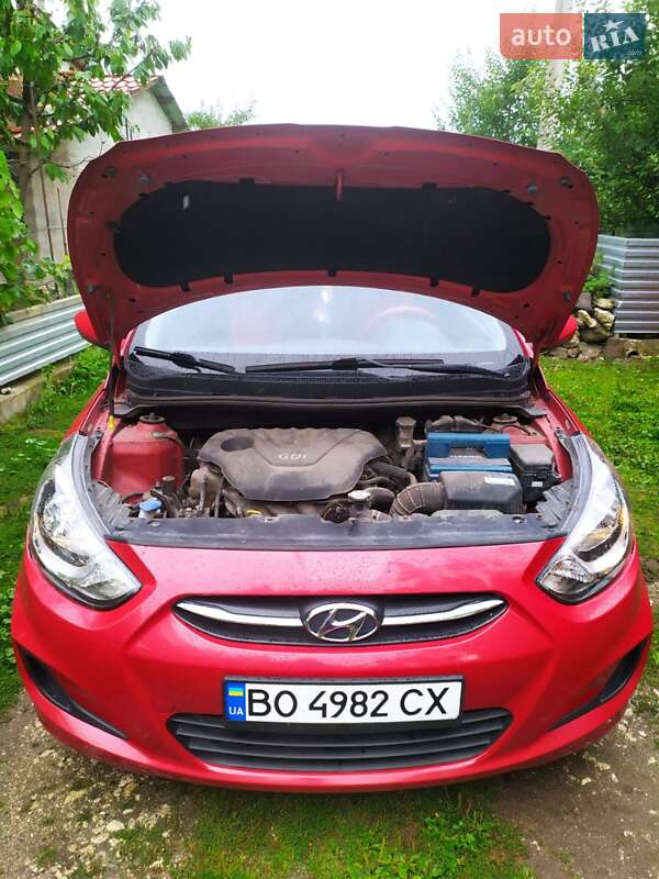 Седан Hyundai Accent 2016 в Тернополі