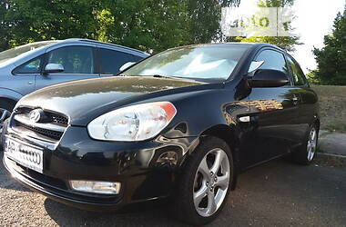 Лифтбек Hyundai Accent 2008 в Запорожье