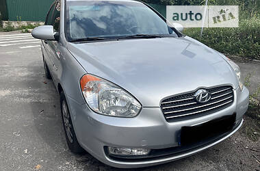 Седан Hyundai Accent 2008 в Киеве