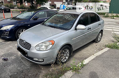 Седан Hyundai Accent 2008 в Києві