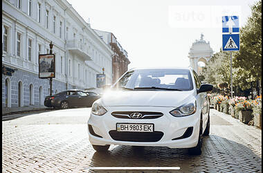 Седан Hyundai Accent 2013 в Одесі