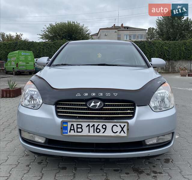 Седан Hyundai Accent 2007 в Виннице