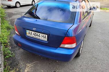 Ліфтбек Hyundai Accent 2001 в Києві