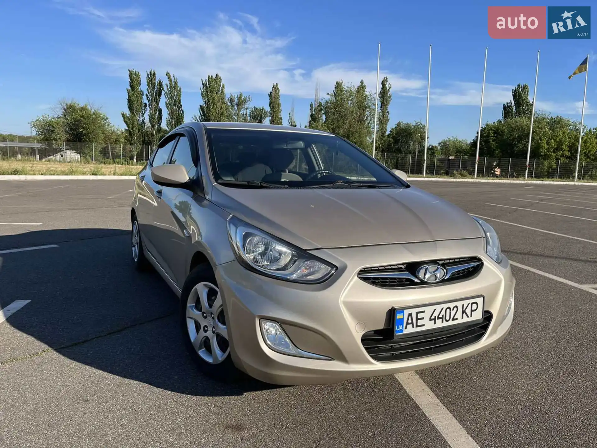 2012 Hyundai Accent - мініатюра 3
