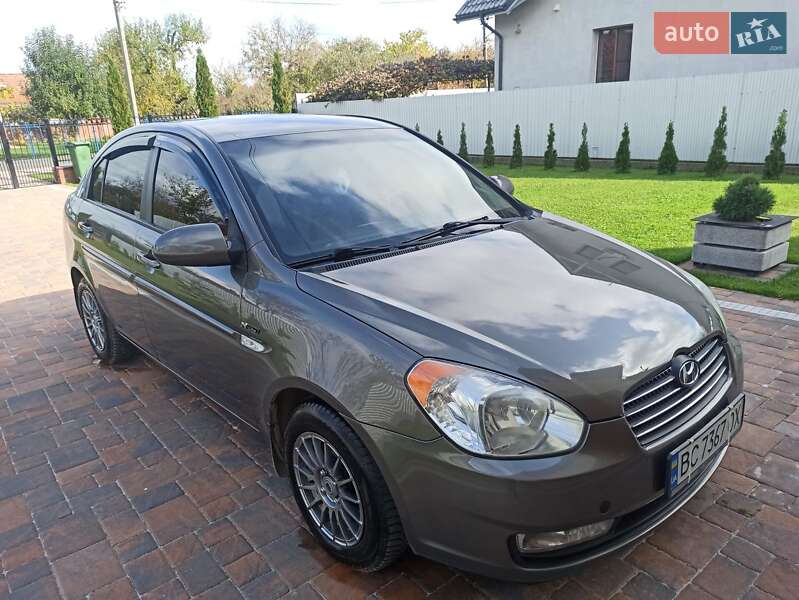 Седан Hyundai Accent 2008 в Коломые