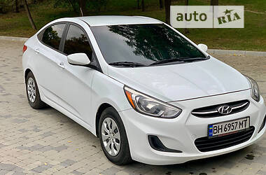 Седан Hyundai Accent 2016 в Одессе