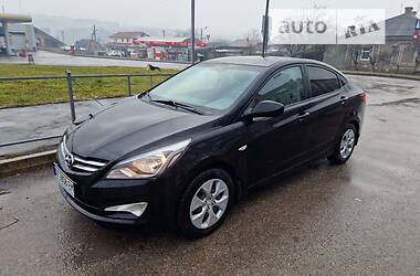 Седан Hyundai Accent 2016 в Ивано-Франковске