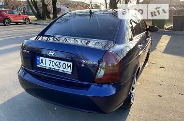 Седан Hyundai Accent 2008 в Борисполе