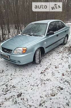 Седан Hyundai Accent 2004 в Балті