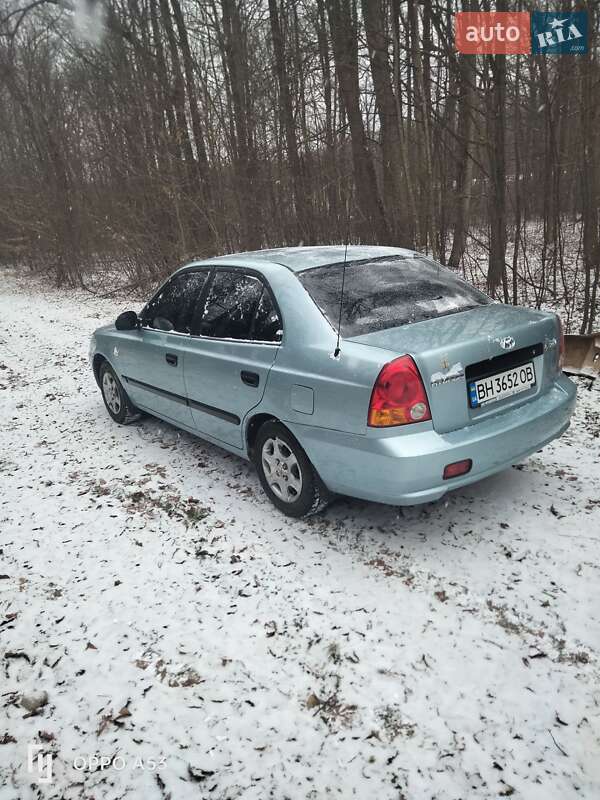 Седан Hyundai Accent 2004 в Балте