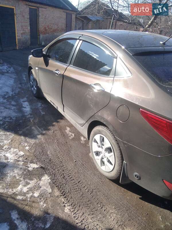 Седан Hyundai Accent 2016 в Кропивницком