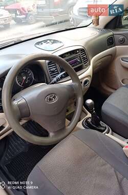 Седан Hyundai Accent 2007 в Одесі