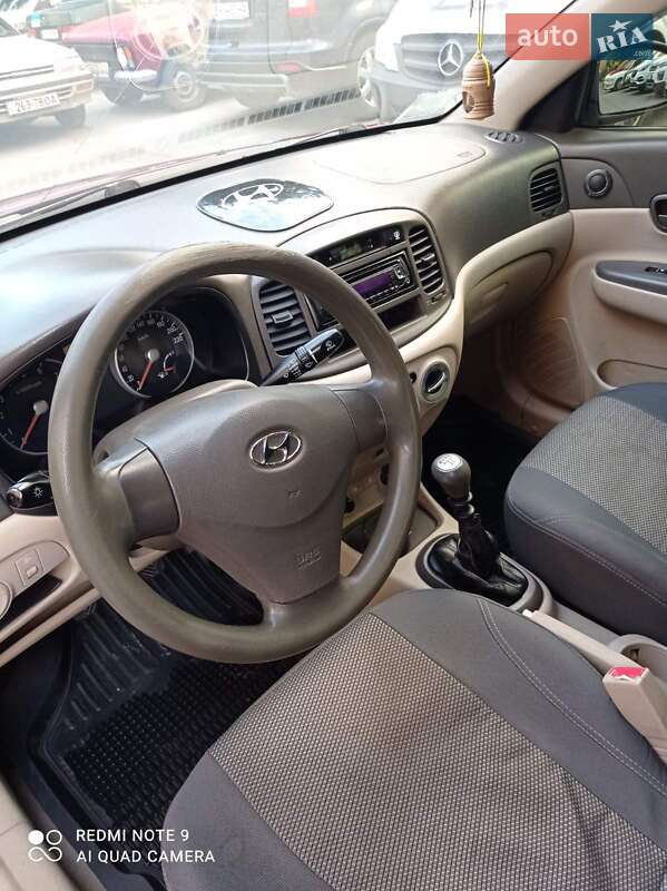 Седан Hyundai Accent 2007 в Одессе