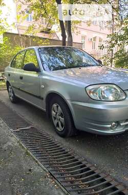 Седан Hyundai Accent 2005 в Києві