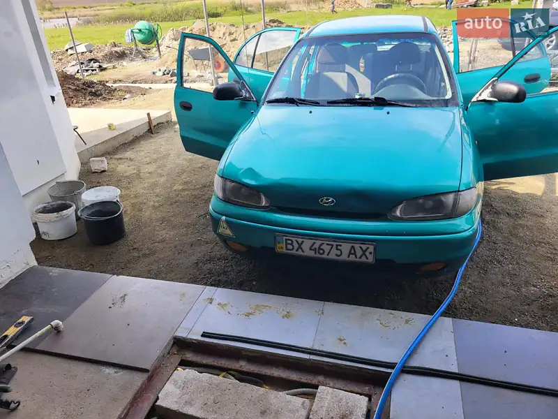 Hyundai Accent 1996