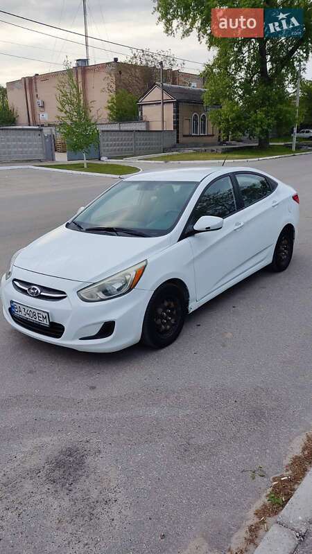 Седан Hyundai Accent 2014 в Кропивницком фото 7 Седан Hyundai Accent 2014 в Кропивницком