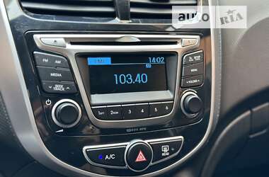 Седан Hyundai Accent 2018 в Ивано-Франковске