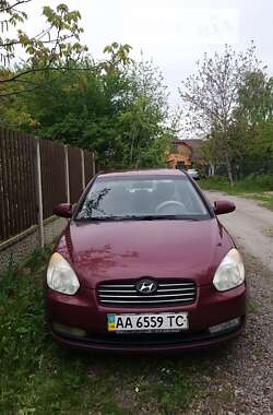 Седан Hyundai Accent 2007 в Києві