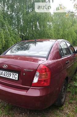 Седан Hyundai Accent 2007 в Києві