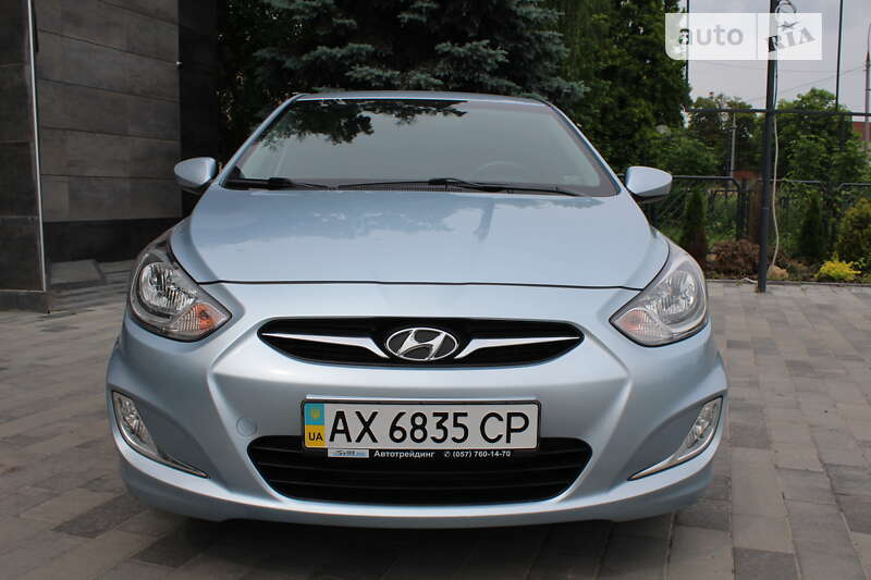 Седан Hyundai Accent 2012 в Харкові