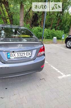 Седан Hyundai Accent 2013 в Хмельницькому