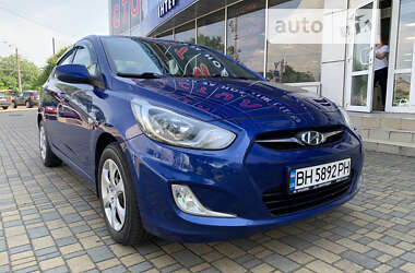 Седан Hyundai Accent 2012 в Одесі