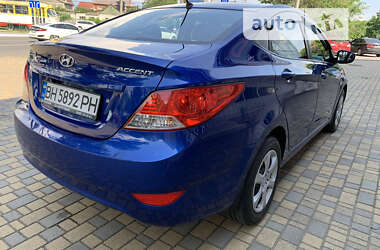 Седан Hyundai Accent 2012 в Одесі