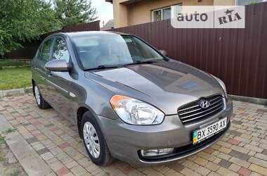 Седан Hyundai Accent 2008 в Никополе