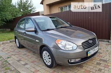 Седан Hyundai Accent 2008 в Никополе