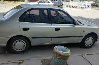 Седан Hyundai Accent 2002 в Запоріжжі